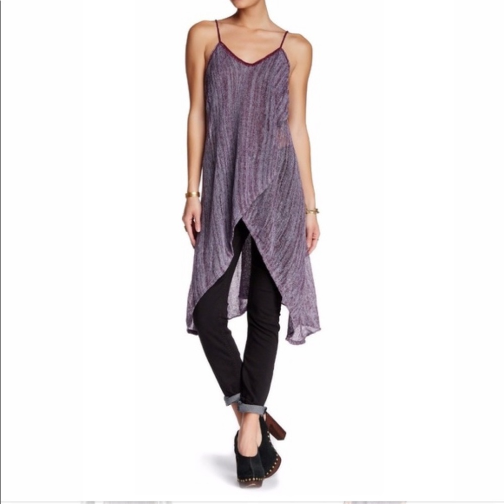 Winston wrap fly away free people sweater tank